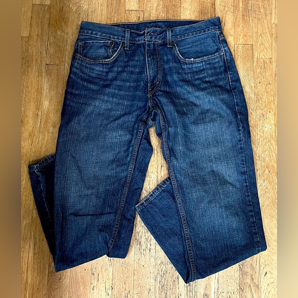 Men's Relaxed Fit Blue Jeans - Levi Strauss